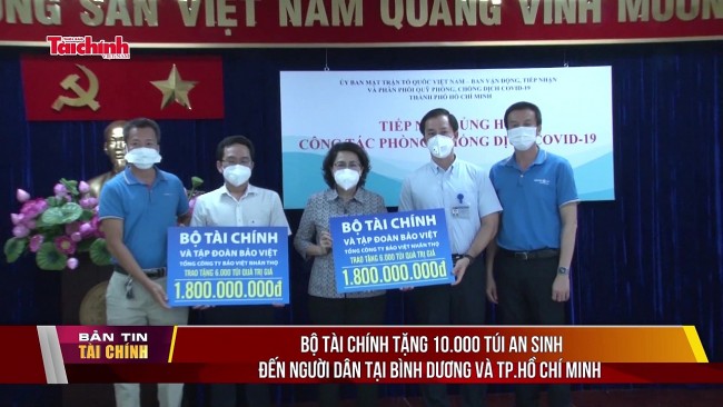bo tai chinh tang 10000 tui an sinh den nguoi dan tai binh duong va tpho chi minh